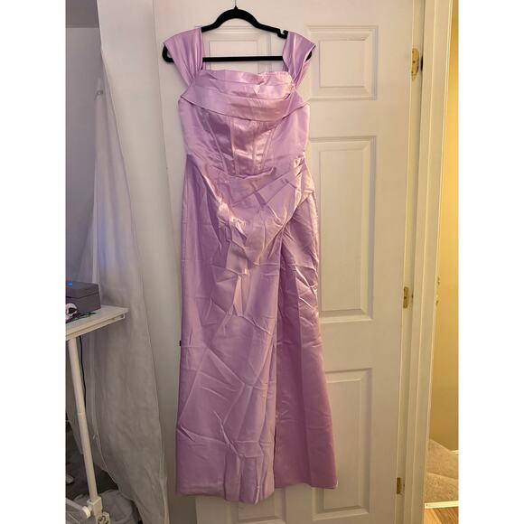 Source Unknown Dresses & Skirts - Purple Corset Prom/Formal Dress Size 8